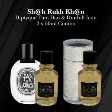 Sh@h Rukh Kh@n -DiptQ Taam Daao & Dunhill Icon Combo