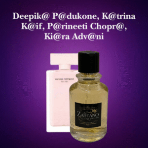 Deepik@, Katrin@, P@rineeti, Ki@ra Narciso Rodriguez Pink - 50ml