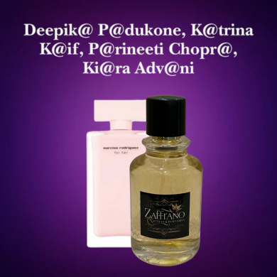 Deepik@, Katrin@, P@rineeti, Ki@ra Narciso Rodriguez Pink – 50ml
